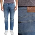 Miniatyrbillede 1 af 8: Lee DAREN REGULAR Williamsburg ENKLE LETTE TYNDE SOMMERJEANS W32 L30