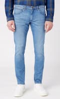 Pikkukuva 3 / 7: Wrangler BRYSON SKINNY Halt SKINNY BLUE DENIM W36 L32