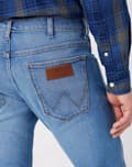 Pikkukuva 7 / 7: Wrangler BRYSON SKINNY Halt SKINNY BLUE DENIM W36 L32