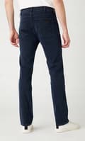 Miniatyrbillede 4 af 7: Wrangler GREENSBORO Sort bagside MARINEBLÅ DENIM W46 L32