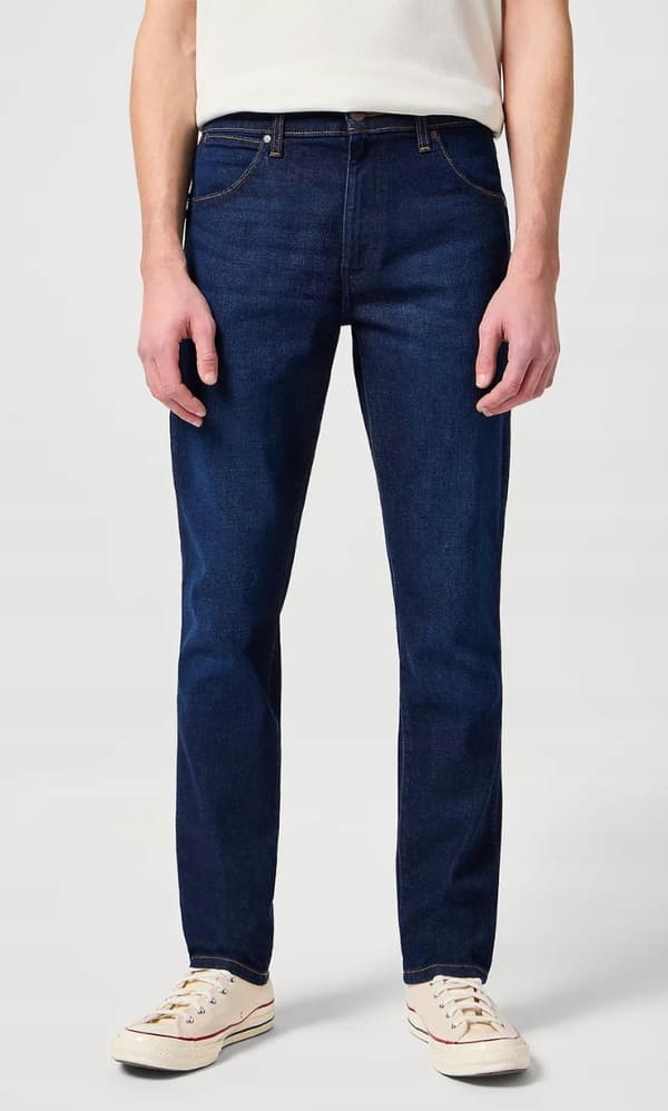 Wrangler LARSTON SLIM TAPERED Landed TAPERED NAVY DENIM W33 L36