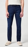 Miniatyrbillede 3 af 7: Wrangler LARSTON SLIM TAPERED Landed TAPERED NAVY DENIM W33 L36