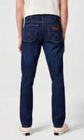 Miniatyrbillede 4 af 7: Wrangler LARSTON SLIM TAPERED Landed TAPERED NAVY DENIM W33 L36