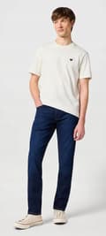 Miniatyrbillede 5 af 7: Wrangler LARSTON SLIM TAPERED Landed TAPERED NAVY DENIM W33 L36
