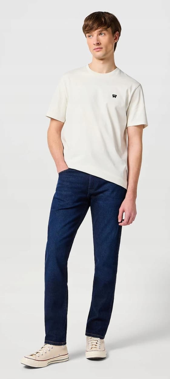 Wrangler LARSTON SLIM TAPERED Landed TAPERED NAVY DENIM W33 L36