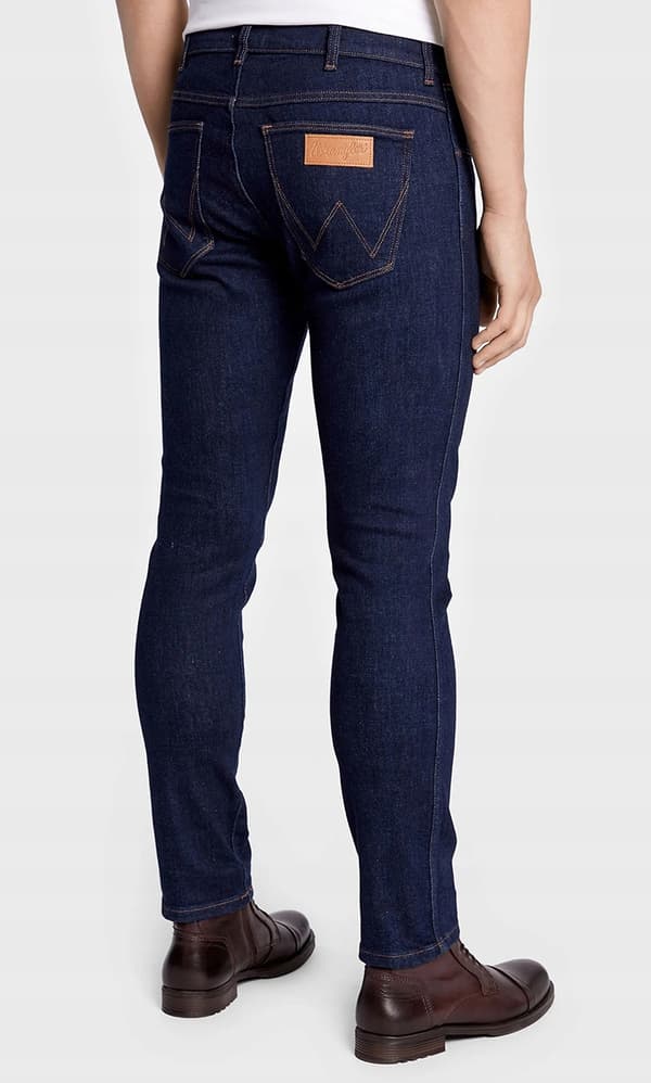 Wrangler LARSTON SLIM Day Drifter TAPERED NAVY DENIM W33 L36