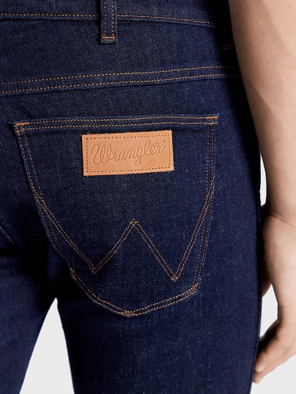 Wrangler LARSTON SLIM Day Drifter TAPERED NAVY DENIM W33 L36