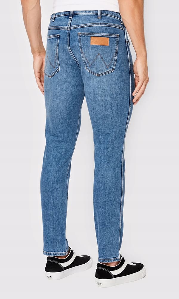 Wrangler LARSTON SLIM TAPERED Uusi suosikki TAPERED BLUE -FARKUT W34 L36