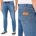 Pikkukuva 1 / 6: Wrangler LARSTON SLIM TAPERED Uusi suosikki TAPERED BLUE -FARKUT W34 L36