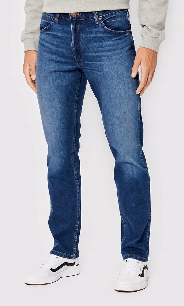 Wrangler Greensboro Heartbreaker Straight Dark Denim W36 L34