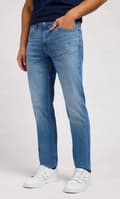 Pikkukuva 3 / 8: Lee BROOKLYN STRAIGHT Williamsburg CLASSIC LIGHT SOFT DENIM W36 L30