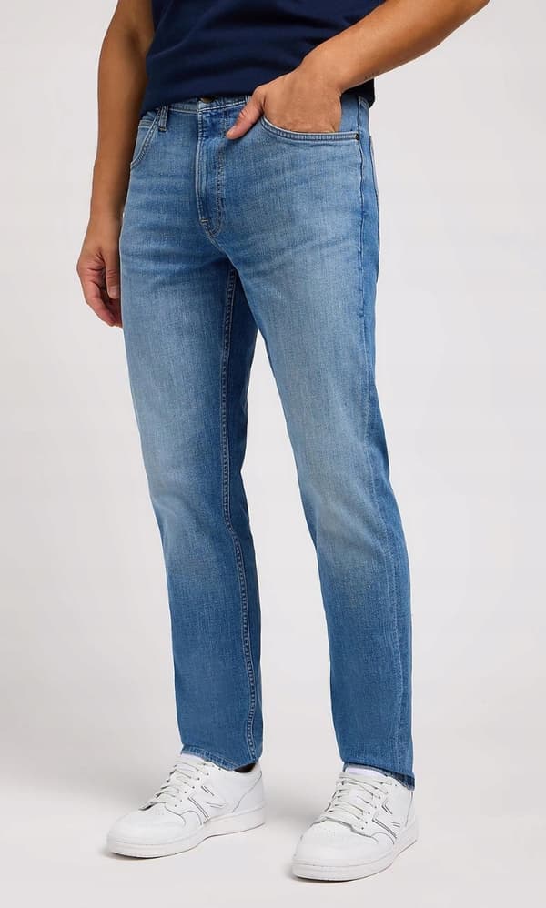 Lee BROOKLYN STRAIGHT Williamsburg CLASSIC LIGHT SOFT DENIM W36 L30