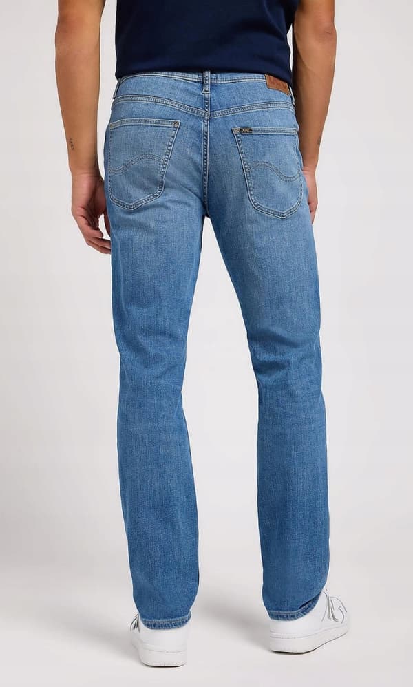 Lee BROOKLYN STRAIGHT Williamsburg CLASSIC LIGHT SOFT DENIM W36 L30