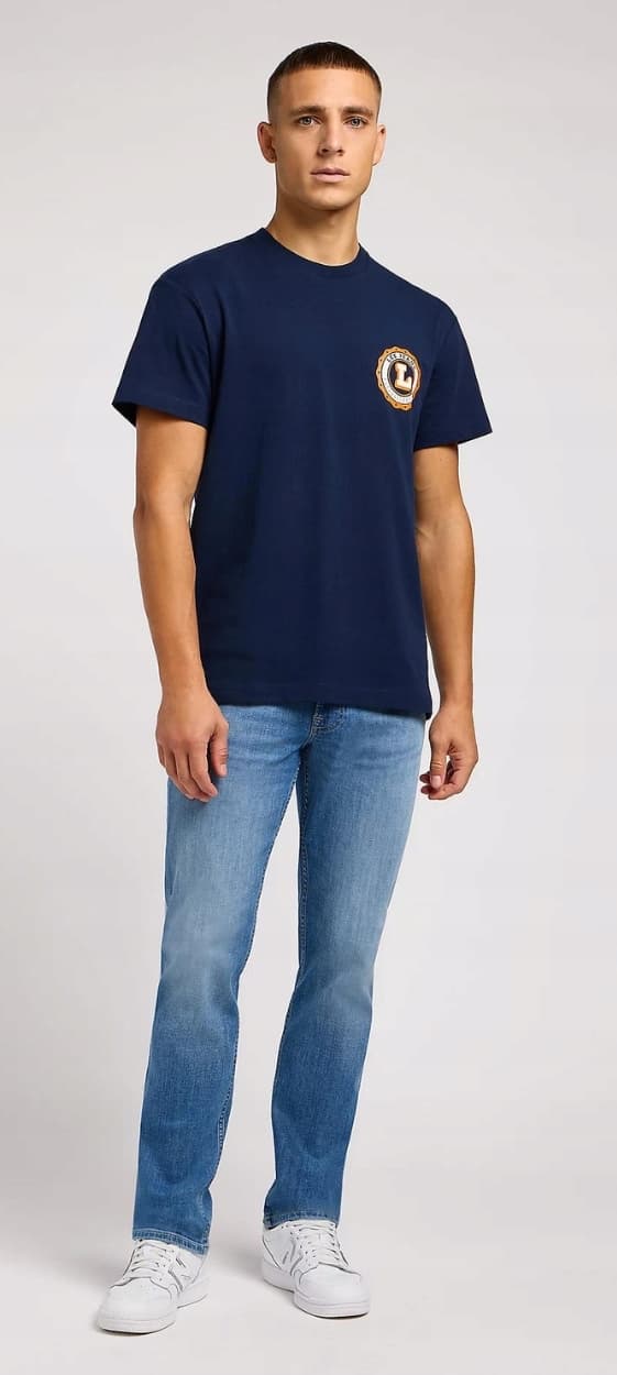 Lee BROOKLYN STRAIGHT Williamsburg CLASSIC LIGHT SOFT DENIM W36 L30