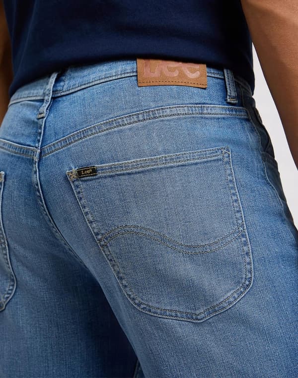 Lee BROOKLYN STRAIGHT Williamsburg CLASSIC LIGHT SOFT DENIM W36 L30