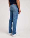 Pikkukuva 7 / 8: Lee BROOKLYN STRAIGHT Williamsburg CLASSIC LIGHT SOFT DENIM W36 L30