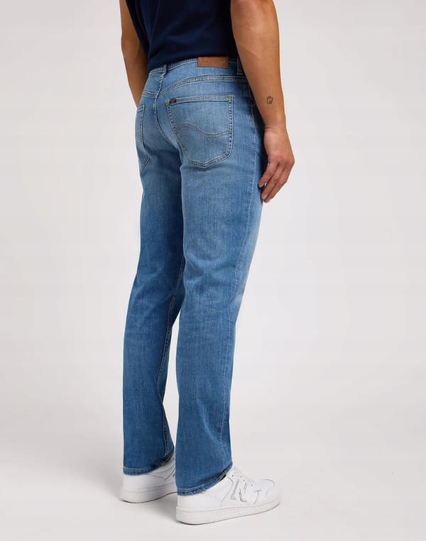 Lee BROOKLYN STRAIGHT Williamsburg CLASSIC LIGHT SOFT DENIM W36 L30