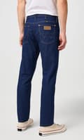 Miniatyrbild 4 av 7: Wrangler 11MWZ ORIGINAL SLIM Rinse FITTED MARINBLÅ DENIM W33 L34