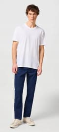 Miniatyrbild 5 av 7: Wrangler 11MWZ ORIGINAL SLIM Rinse FITTED MARINBLÅ DENIM W33 L34