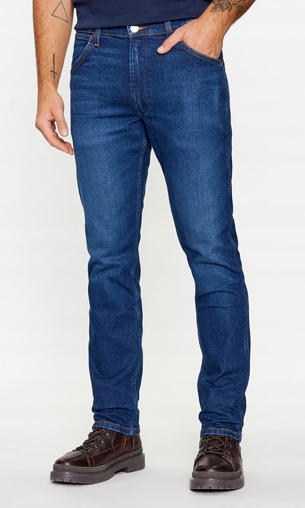 Wrangler 11MWZ ORIGINAL SLIM Far Away FITTED DARK DENIM W34 L34