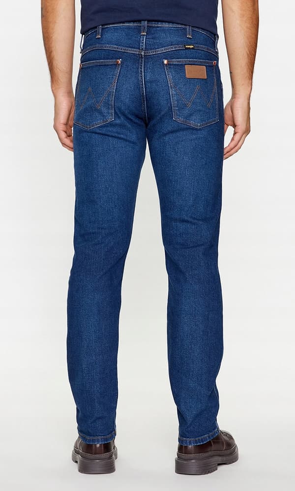 Wrangler 11MWZ ORIGINAL SLIM Far Away FITTED DARK DENIM W34 L34