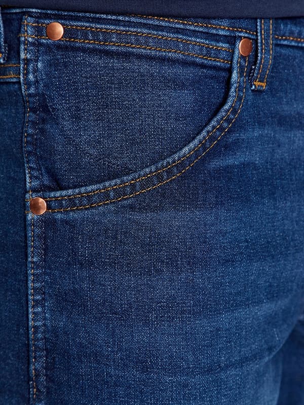 Wrangler 11MWZ ORIGINAL SLIM Far Away FITTED DARK DENIM W34 L34