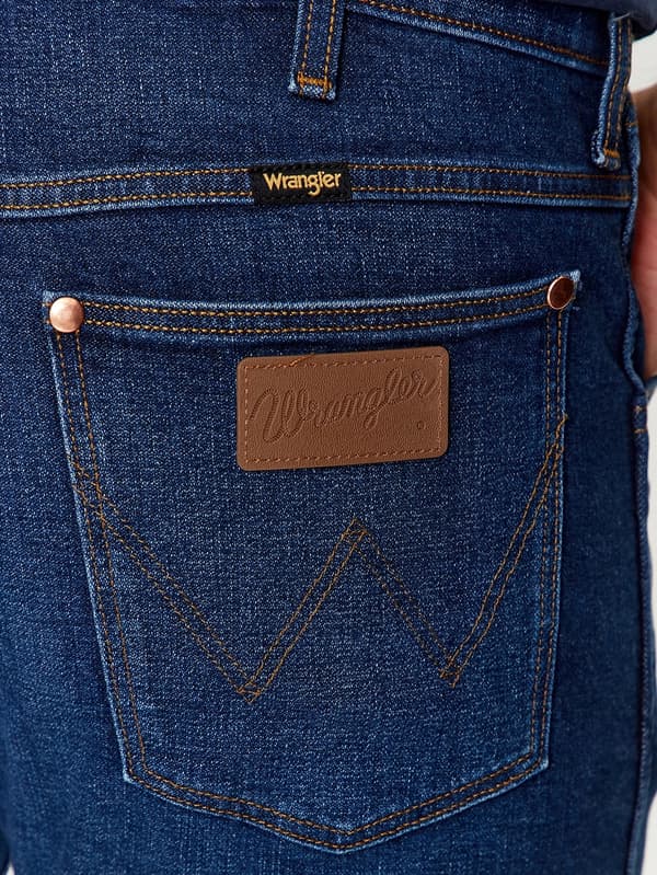Wrangler 11MWZ ORIGINAL SLIM Far Away FITTED DARK DENIM W34 L34