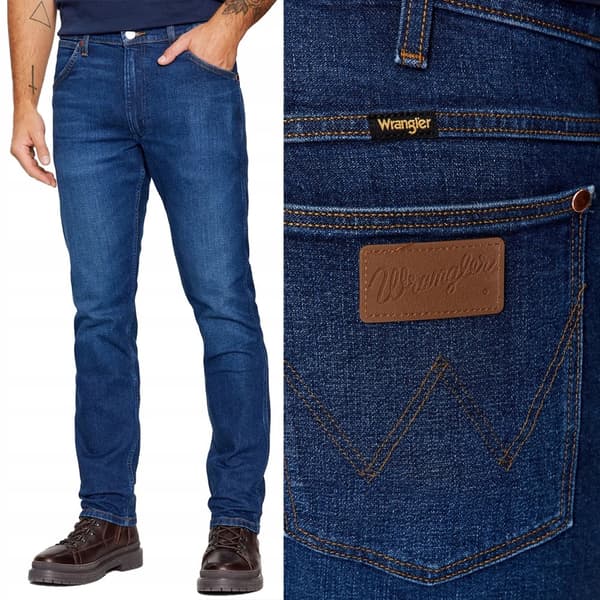 Wrangler 11MWZ ORIGINAL SLIM Far Away FITTED DARK DENIM W34 L34