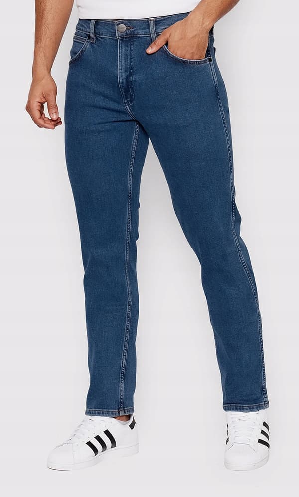 Wrangler Greensboro The Stone Ride Simple Dark Denim W40 L36