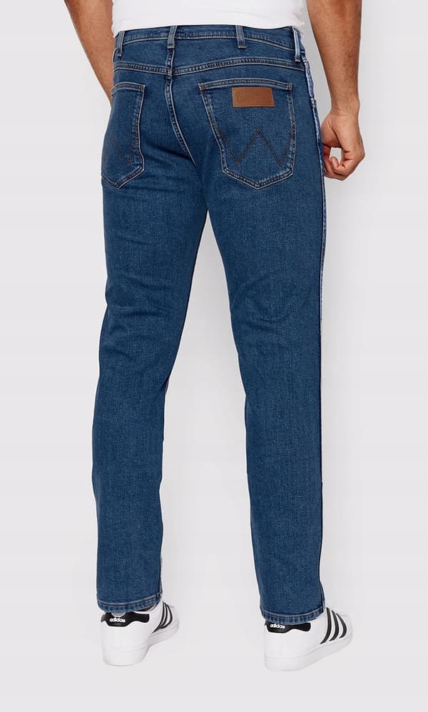 Wrangler Greensboro The Stone Ride Simple Dark Denim W40 L36