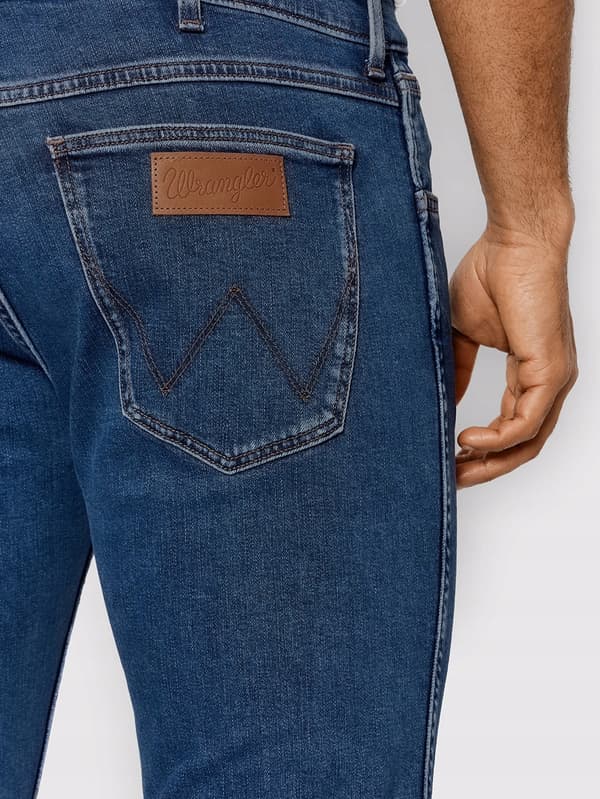 Wrangler Greensboro The Stone Ride Simple Dark Denim W40 L36