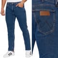 Miniatyrbillede 1 af 6: Wrangler Greensboro The Stone Ride Simple Dark Denim W40 L36