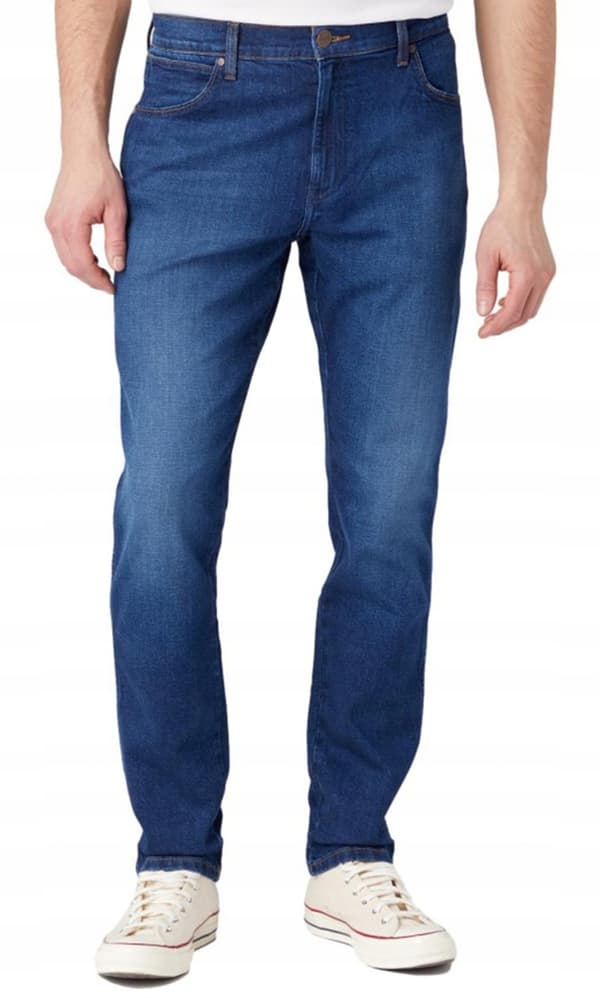Wrangler RIVER TRUE TAPERED Far Away KLASSISK TAPERED MÖRK DENIM W33 L32