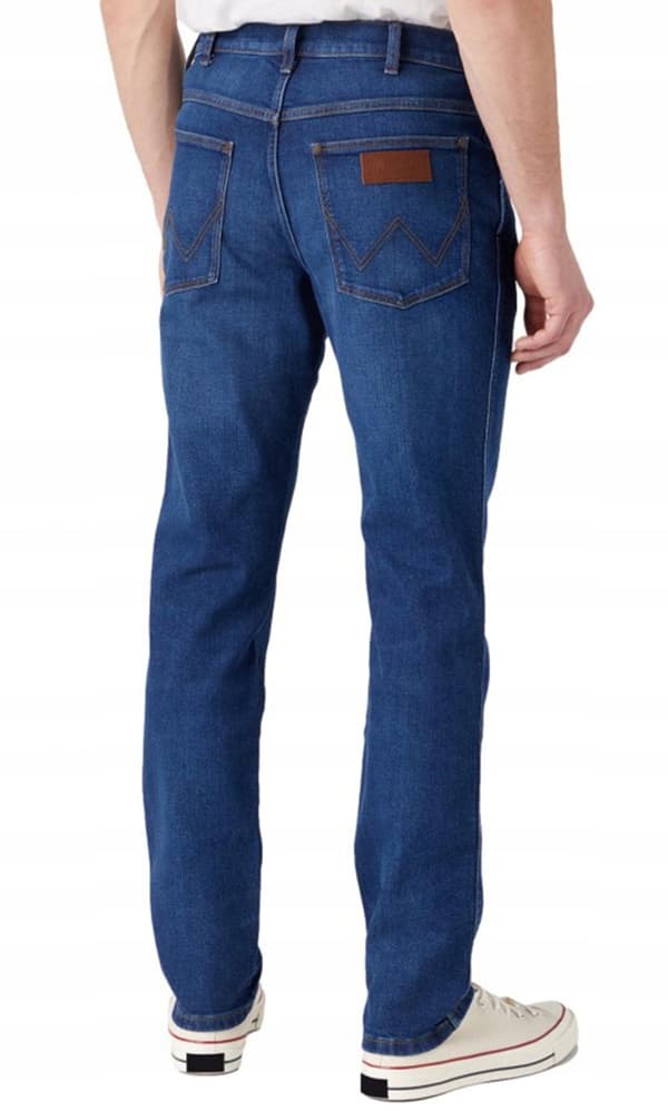 Wrangler RIVER TRUE TAPERED Far Away KLASSISK TAPERED MÖRK DENIM W33 L32