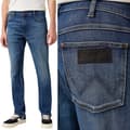 Miniatyrbild 1 av 7: Wrangler GREENSBORO Hare EPIC SOFT SUPERMJUKA STRETCHJEANS W34 L34