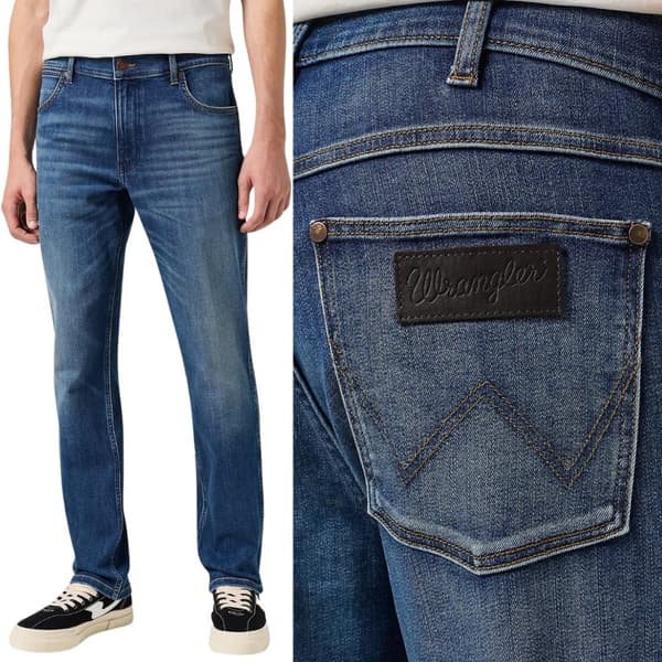 Wrangler GREENSBORO Hare EPIC SOFT SUPERMJUKA STRETCHJEANS W34 L34
