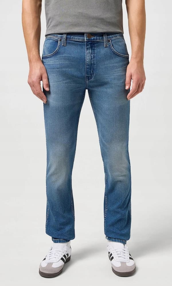 Wrangler GREENSBORO Käsintehdyt EPIC SOFT SUPER SOFT STRETCH DENIM -farkut W38 L34