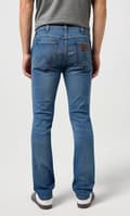 Pikkukuva 4 / 7: Wrangler GREENSBORO Käsintehdyt EPIC SOFT SUPER SOFT STRETCH DENIM -farkut W38 L34