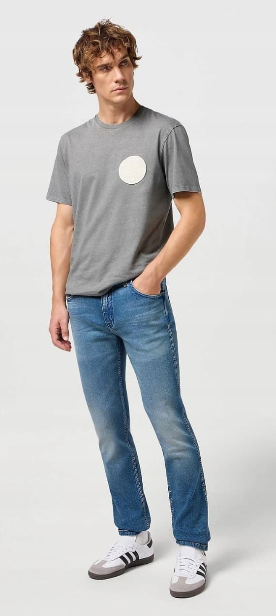 Wrangler GREENSBORO Käsintehdyt EPIC SOFT SUPER SOFT STRETCH DENIM -farkut W38 L34