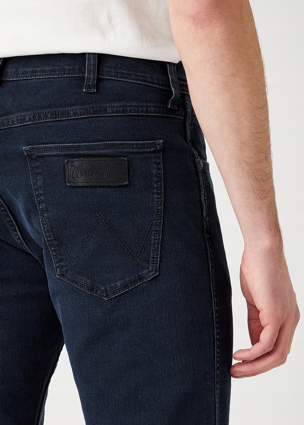 Wrangler GREENSBORO Iron Blue NAVY DENIM W42 L30