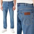 Pikkukuva 1 / 7: Wrangler RIVER TRUE TAPERED Octane SLIGHTLY TAPERED COMFORTBLUE DENIM W32 L32