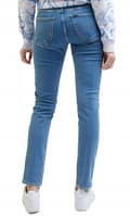 Pikkukuva 4 / 8: Lee ELLY SLIM Shredder Blue FITTED STRAIGHT STRETCH DENIM W31 L31