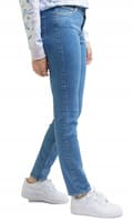 Pikkukuva 6 / 8: Lee ELLY SLIM Shredder Blue FITTED STRAIGHT STRETCH DENIM W31 L31