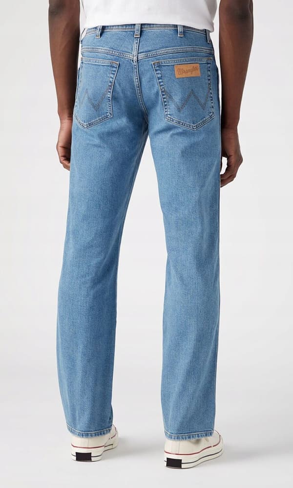 Wrangler TEXAS AUTHENTIC STRAIGHT Wrango SINISET FARKUT W38 L32