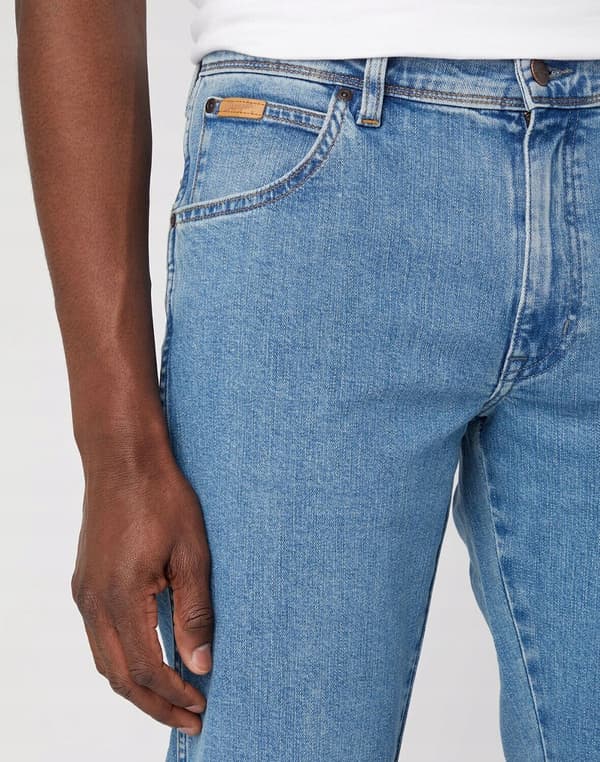 Wrangler TEXAS AUTHENTIC STRAIGHT Wrango SINISET FARKUT W38 L32