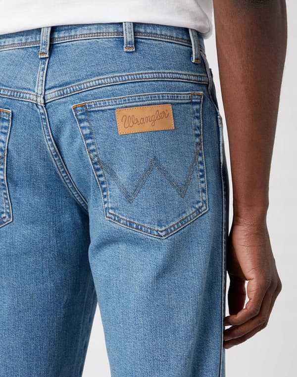 Wrangler TEXAS AUTHENTIC STRAIGHT Wrango SINISET FARKUT W38 L32