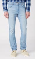 Pikkukuva 3 / 7: Wrangler 11MWZ SLIM Horizon FITTED SUORA SININEN FARKKU W33 L34