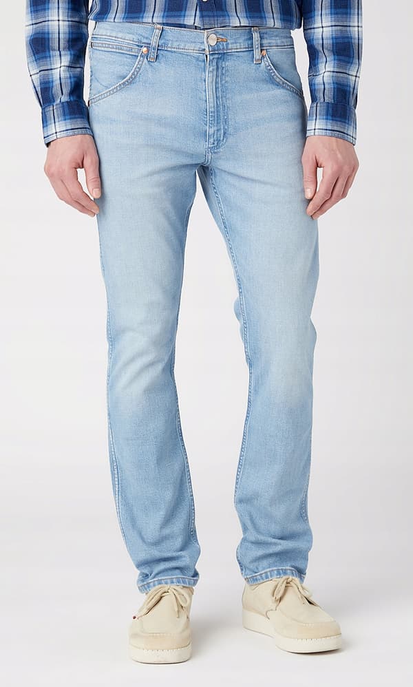 Wrangler 11MWZ SLIM Horizon FITTED SUORA SININEN FARKKU W33 L34