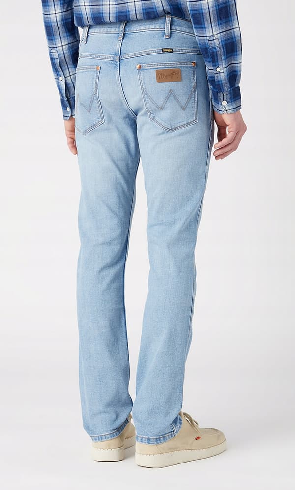 Wrangler 11MWZ SLIM Horizon FITTED SUORA SININEN FARKKU W33 L34