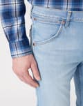 Pikkukuva 6 / 7: Wrangler 11MWZ SLIM Horizon FITTED SUORA SININEN FARKKU W33 L34